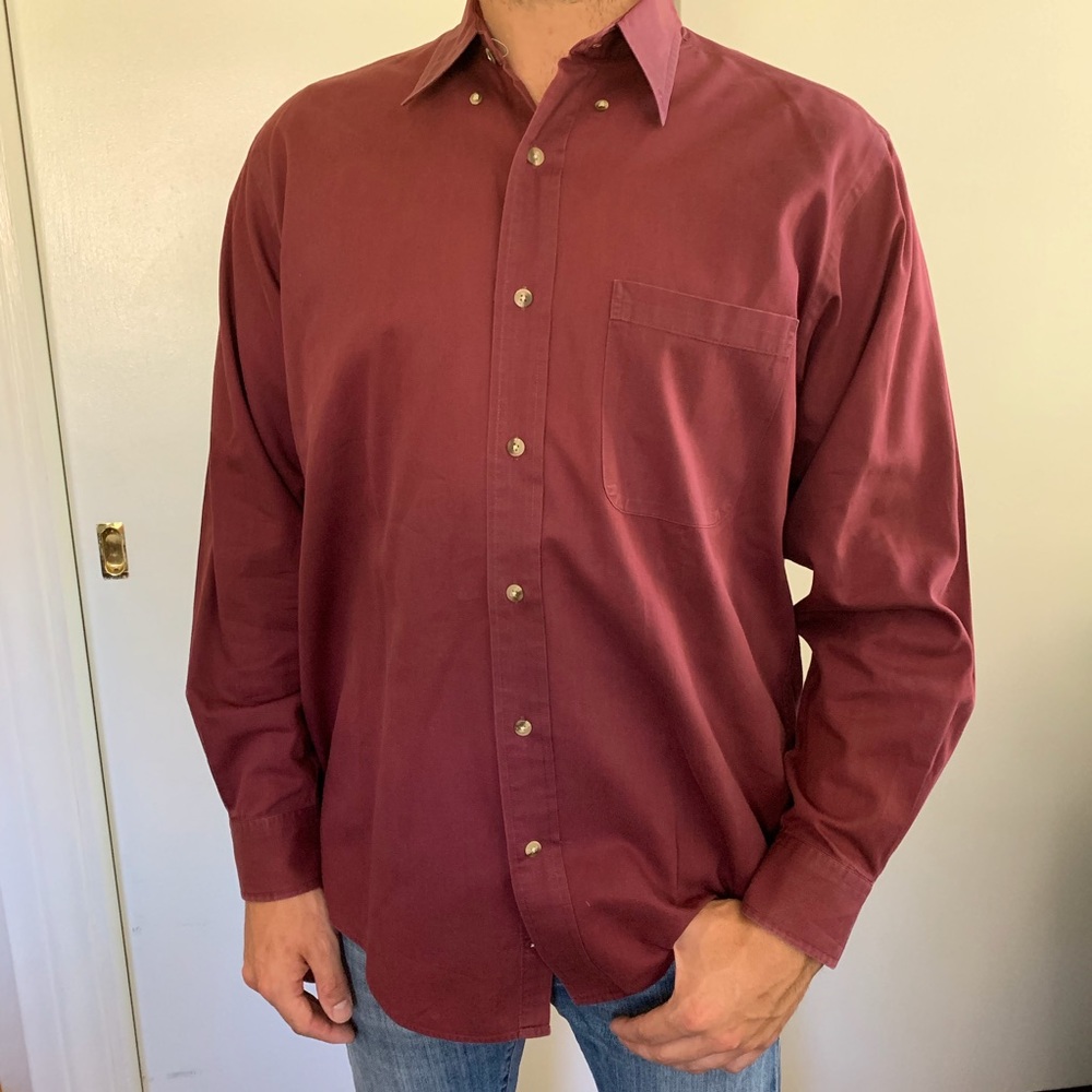 Club Room Vintage Button Down Men’s M